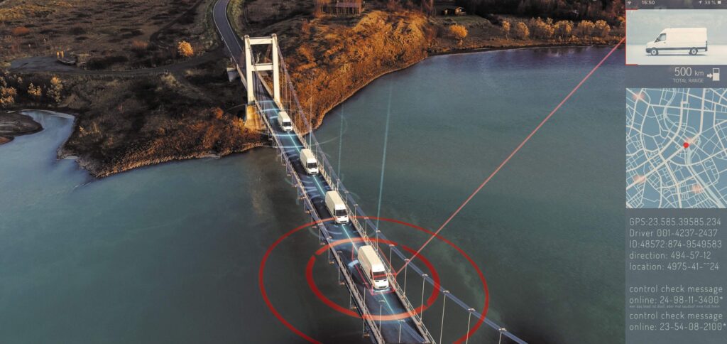 Asset tracking information on a software