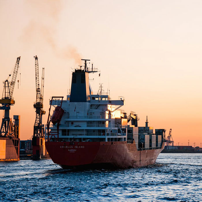 CTD oceanographic equipment