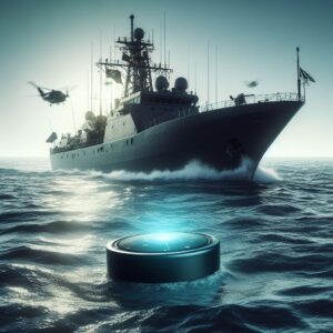 CTD oceanographic equipment