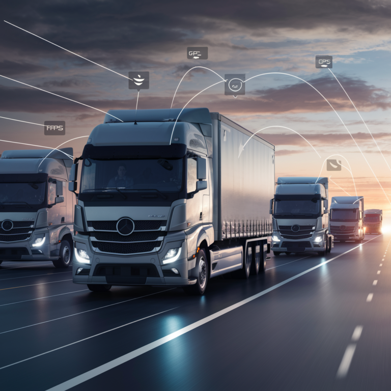 GPS tracking for trucking companies