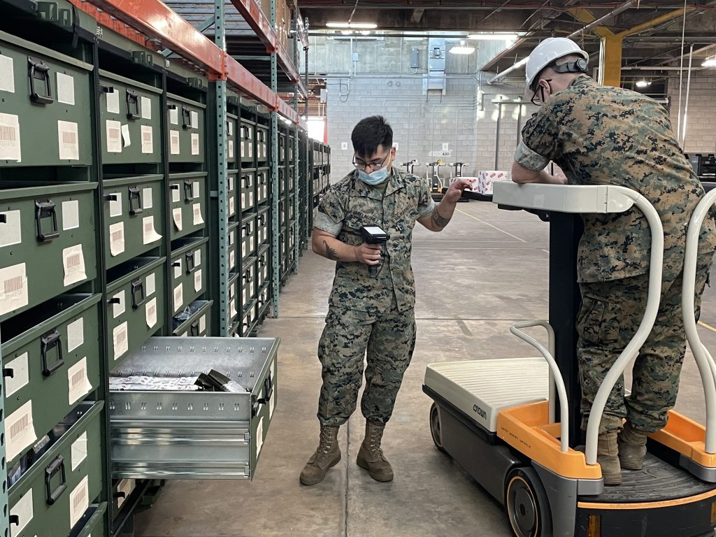 Military asset tracking