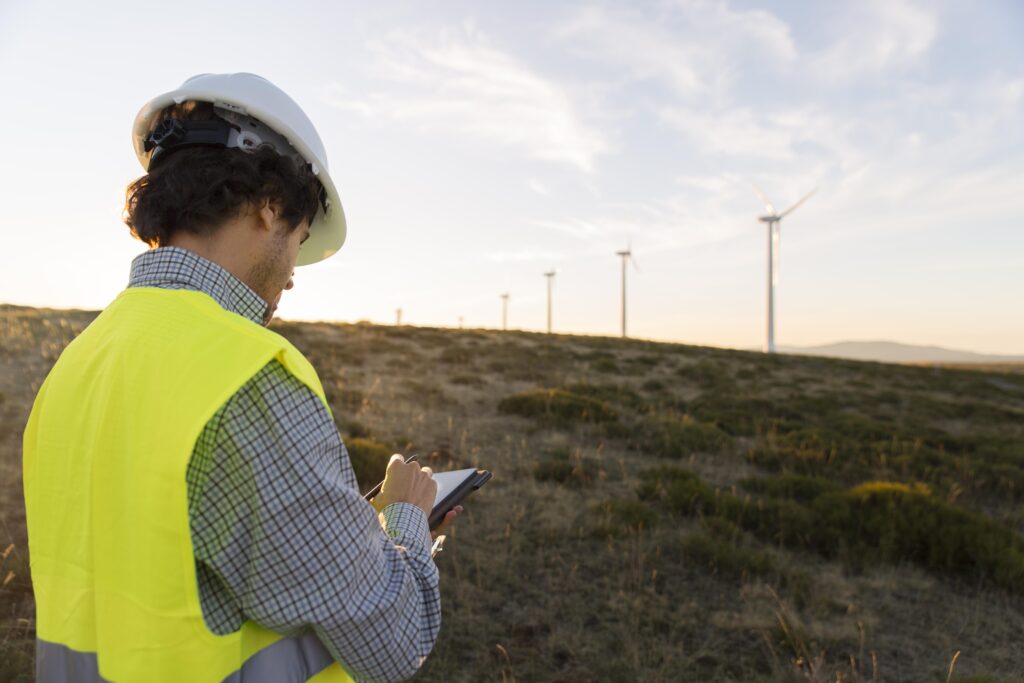 Wind farms environmental monitoring