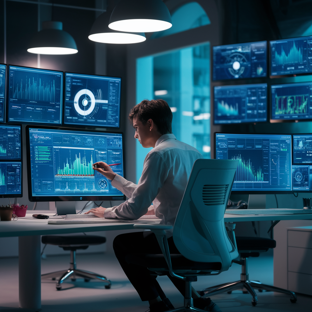 What is smart asset monitoring?
