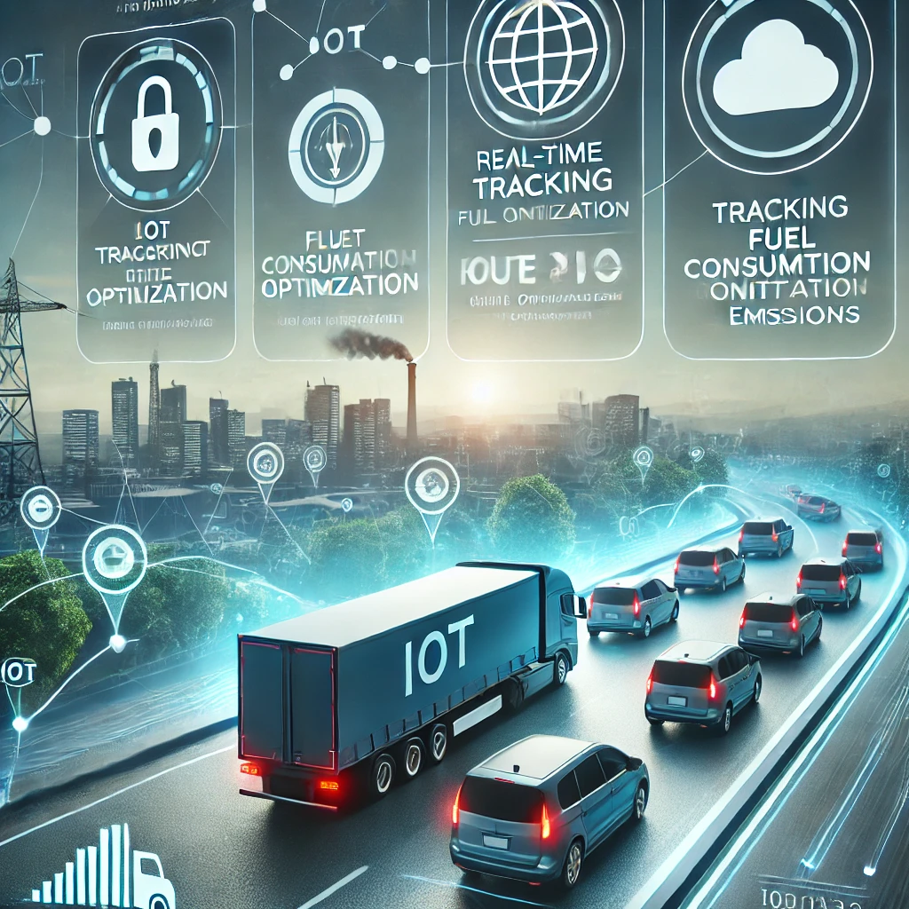 Carbon emissions from transportation and logistics