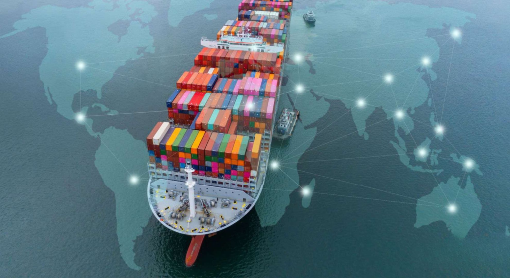 Tracking ships in the ocean