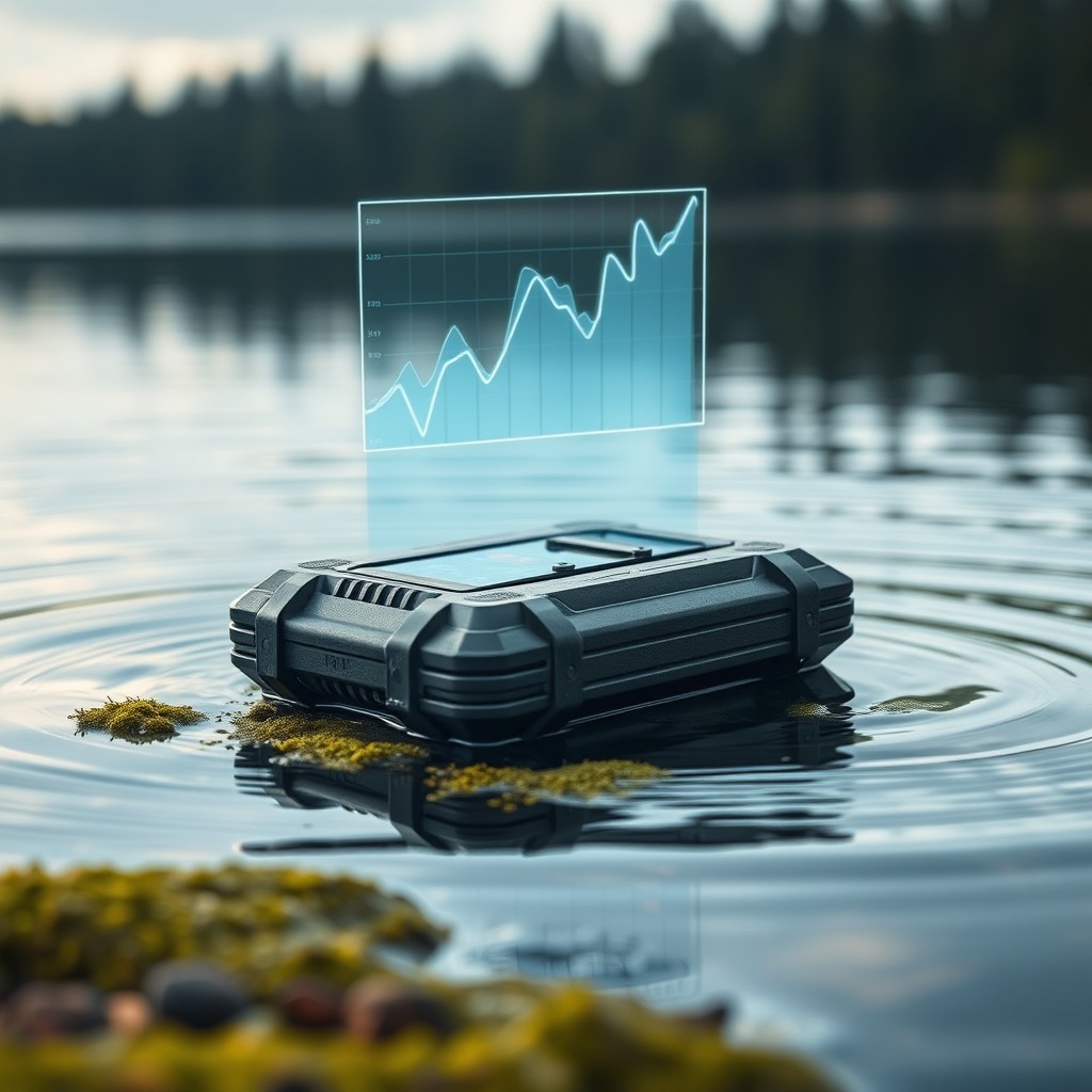 IoT sensors: high-tech methods of monitoring water quality