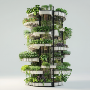 How much energy does vertical farming use?