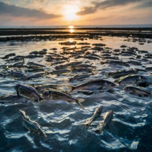 How does an IoT-powered aquaculture monitoring system work?