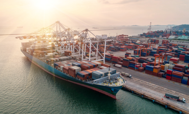 how to track ocean freight