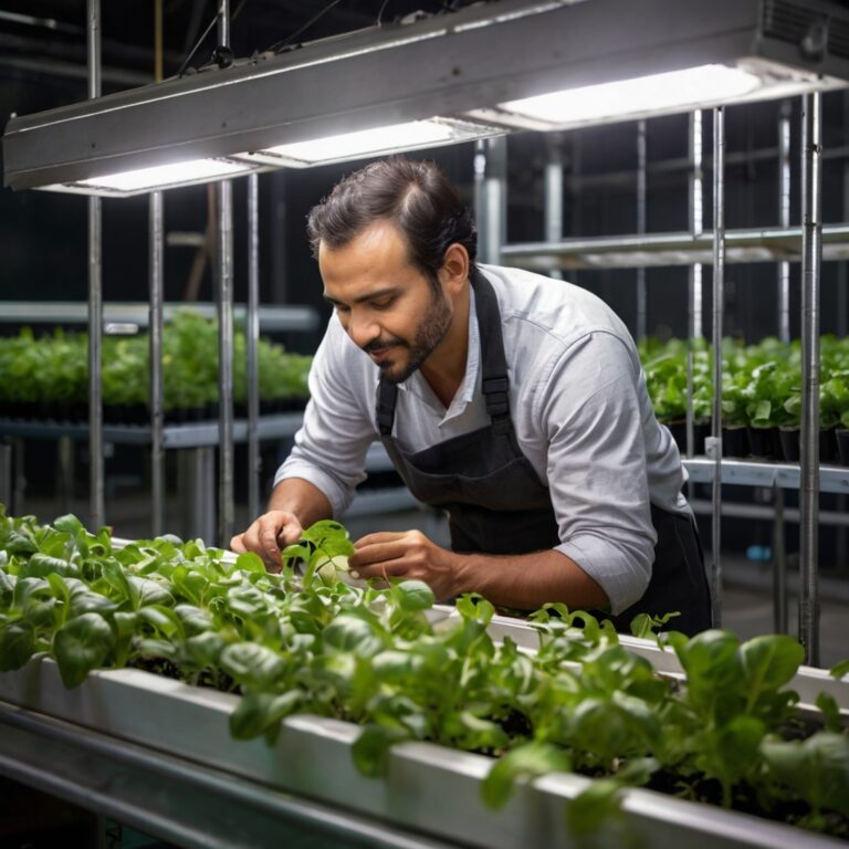 How to build a vertical farm (and how IoT makes it better)