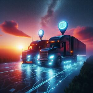 How to track my fleet of trucks or maritime vessels?