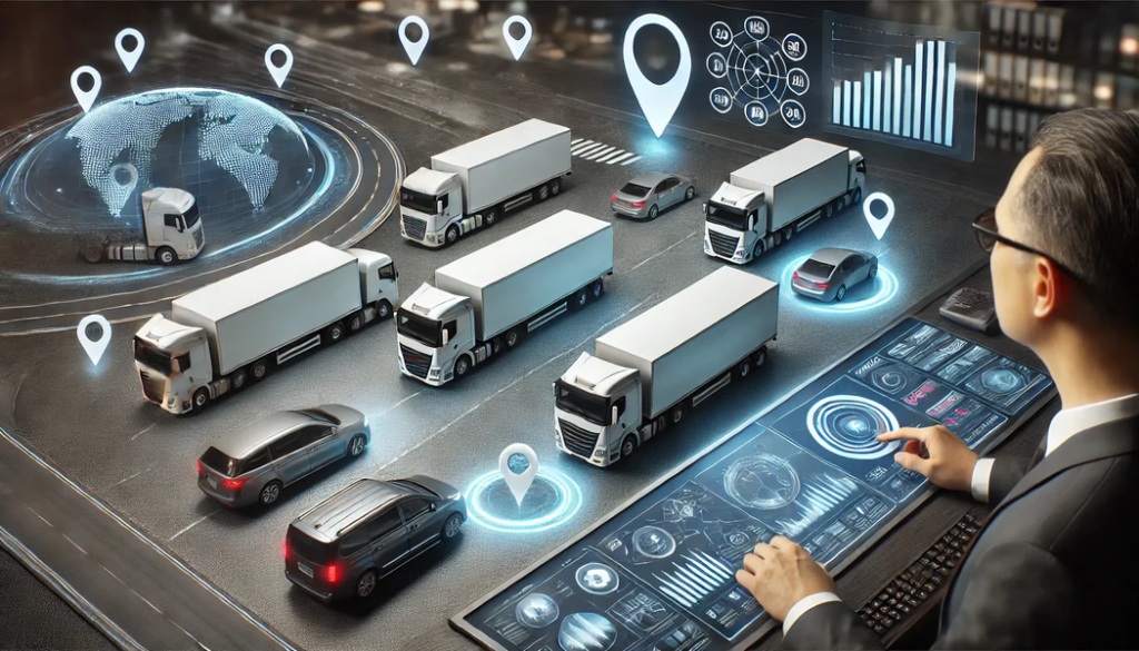 how fleet tracking works