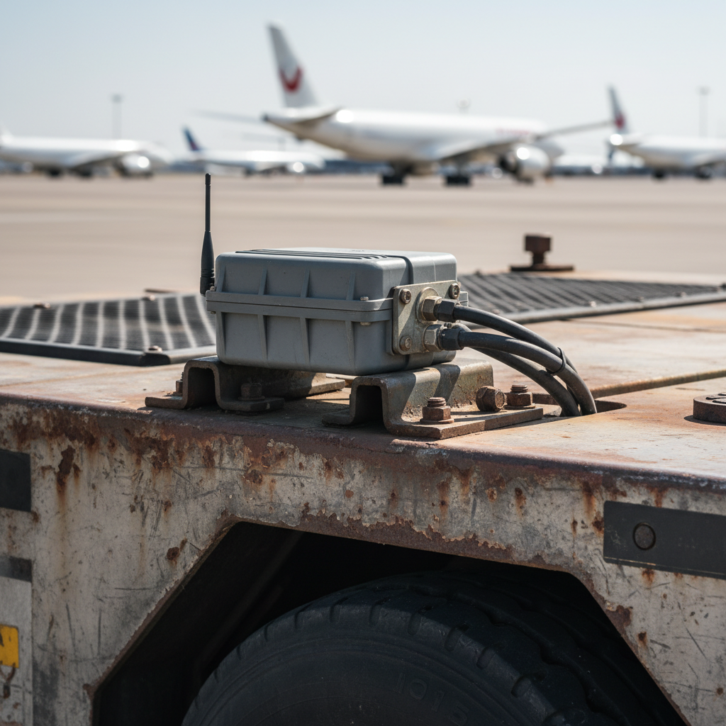 Aircraft Ground Support Equipment Tracking: The Complete Guide