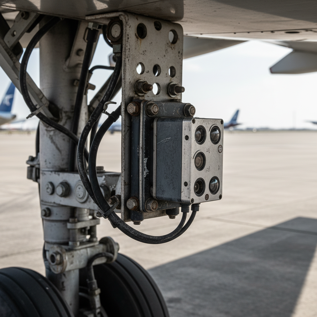 Detailed illustration showing aviation asset visibility solutions in operational context — supporting visual for the section explaining how aviation asset visibility solutions works.