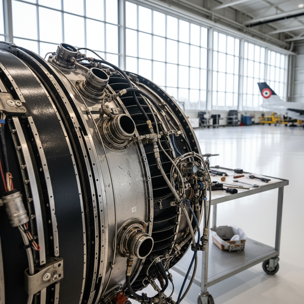 Detailed illustration showing aviation asset visibility solutions in operational context — supporting visual for the section explaining how aviation asset visibility solutions works.