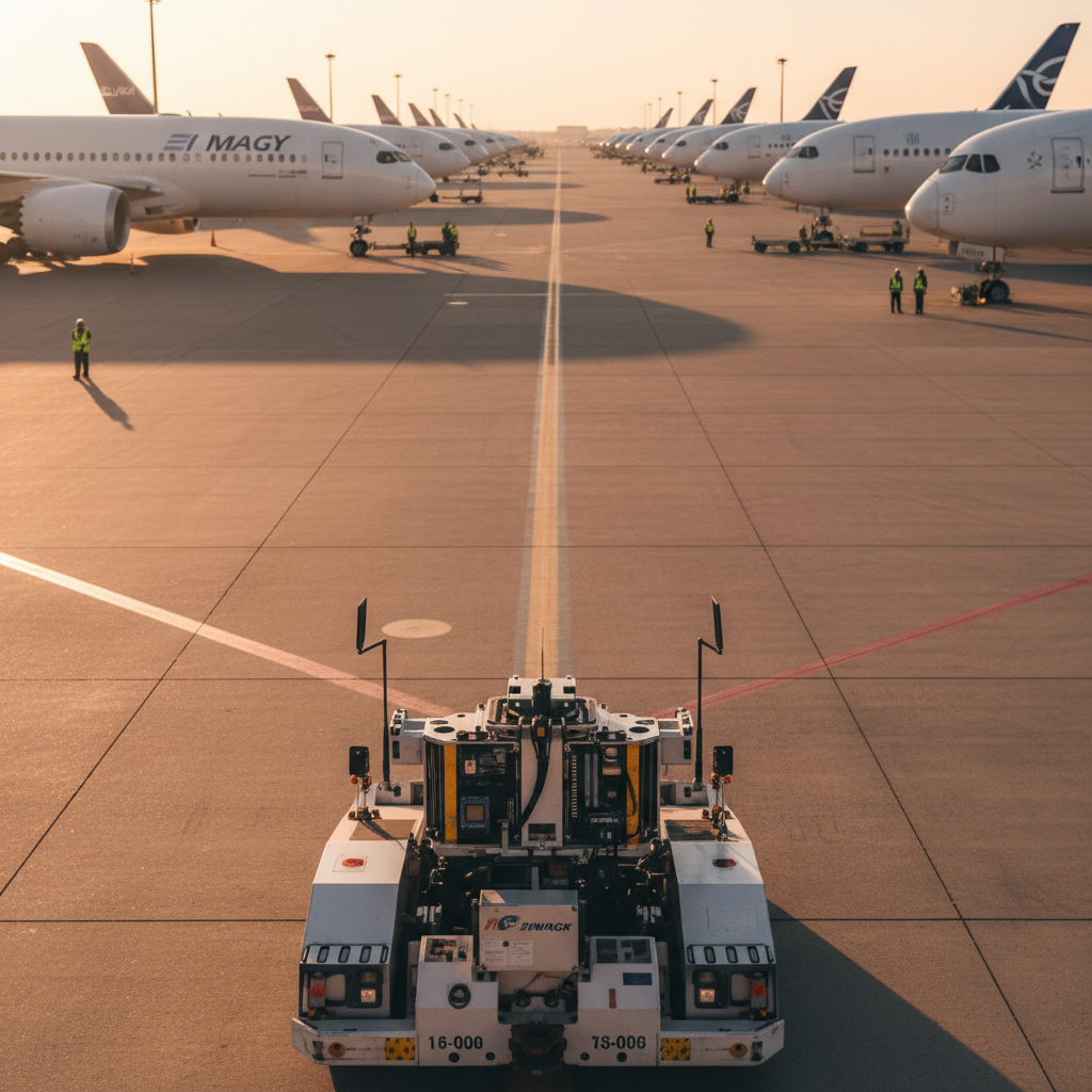 Detailed illustration showing aviation asset visibility solutions in operational context — supporting visual for the section explaining how aviation asset visibility solutions works.