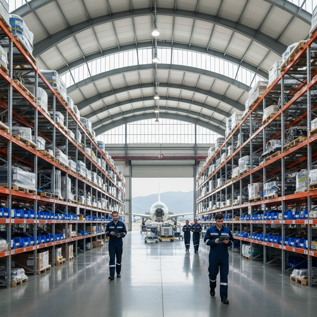 aircraft parts tracking: Aircraft Parts Tracking: What Paper Trails Can't Tell You