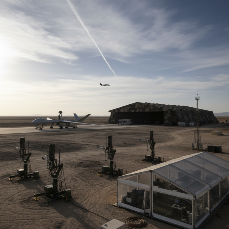 tracking high-value aviation assets