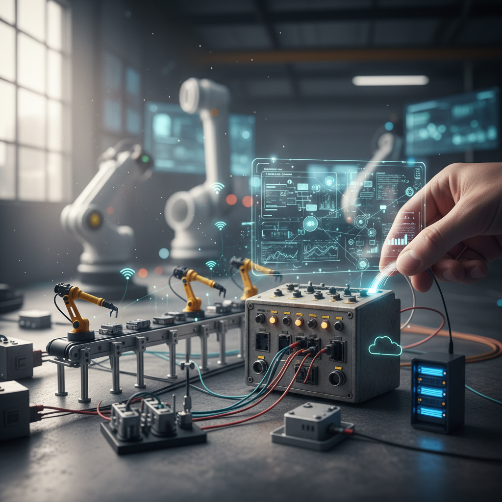 Detalhe ilustrando how to implement industry 4.0 em contexto operacional, complementar ao texto.
