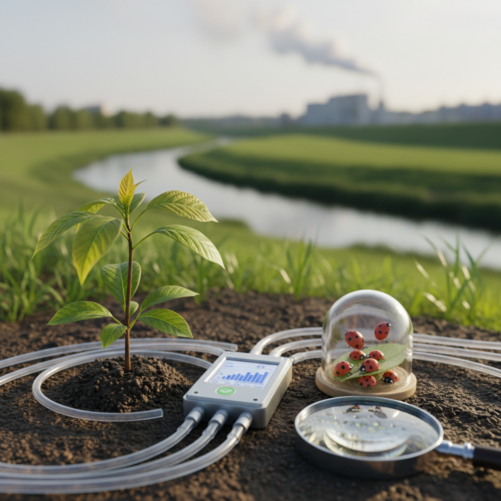 Detalhe ilustrando advantages of environmental monitoring em contexto operacional, complementar ao texto.